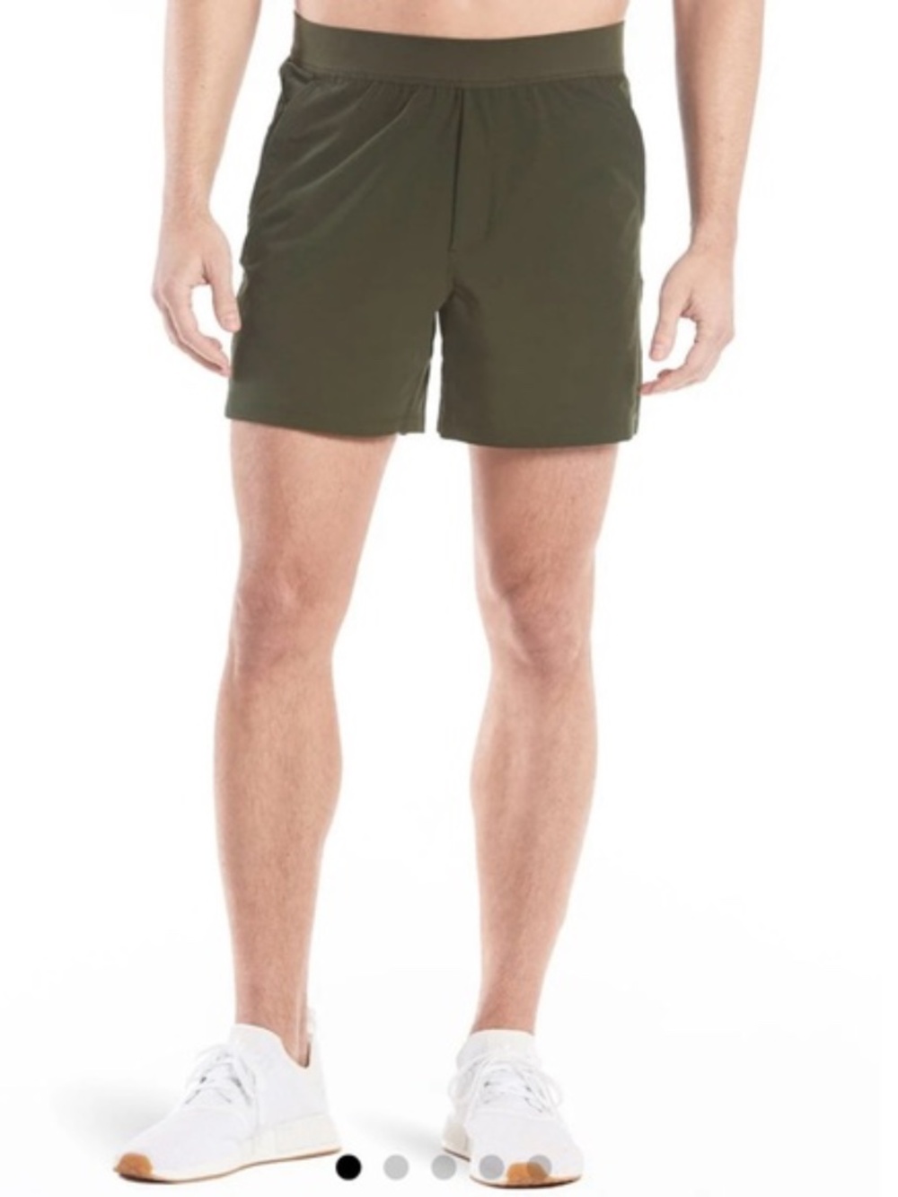 Public Rec Flex Shorts in Olive Green size 32